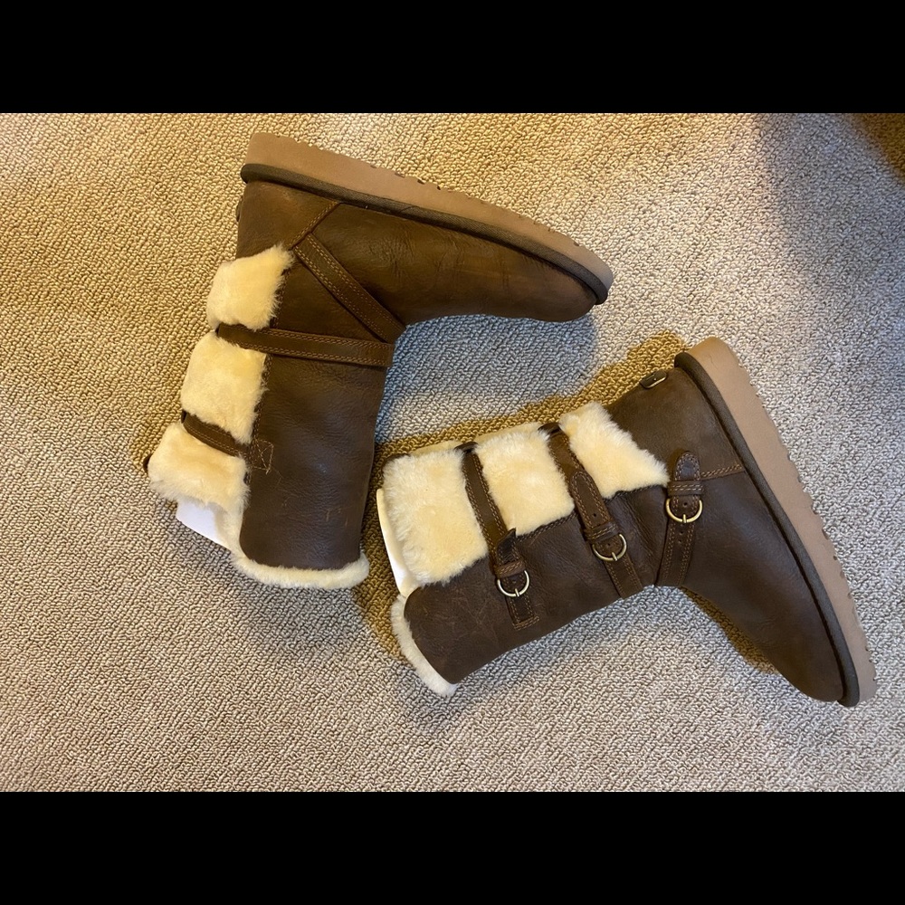 Ugg boots worn half a day